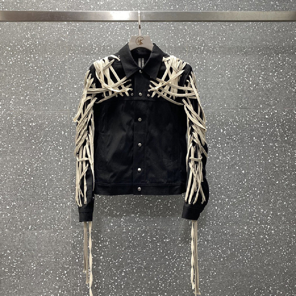 Dark High Street Fashion Coat