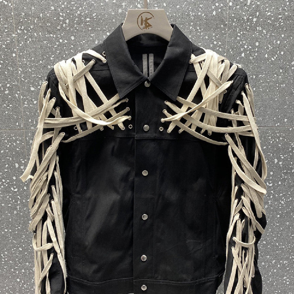 Dark High Street Fashion Coat