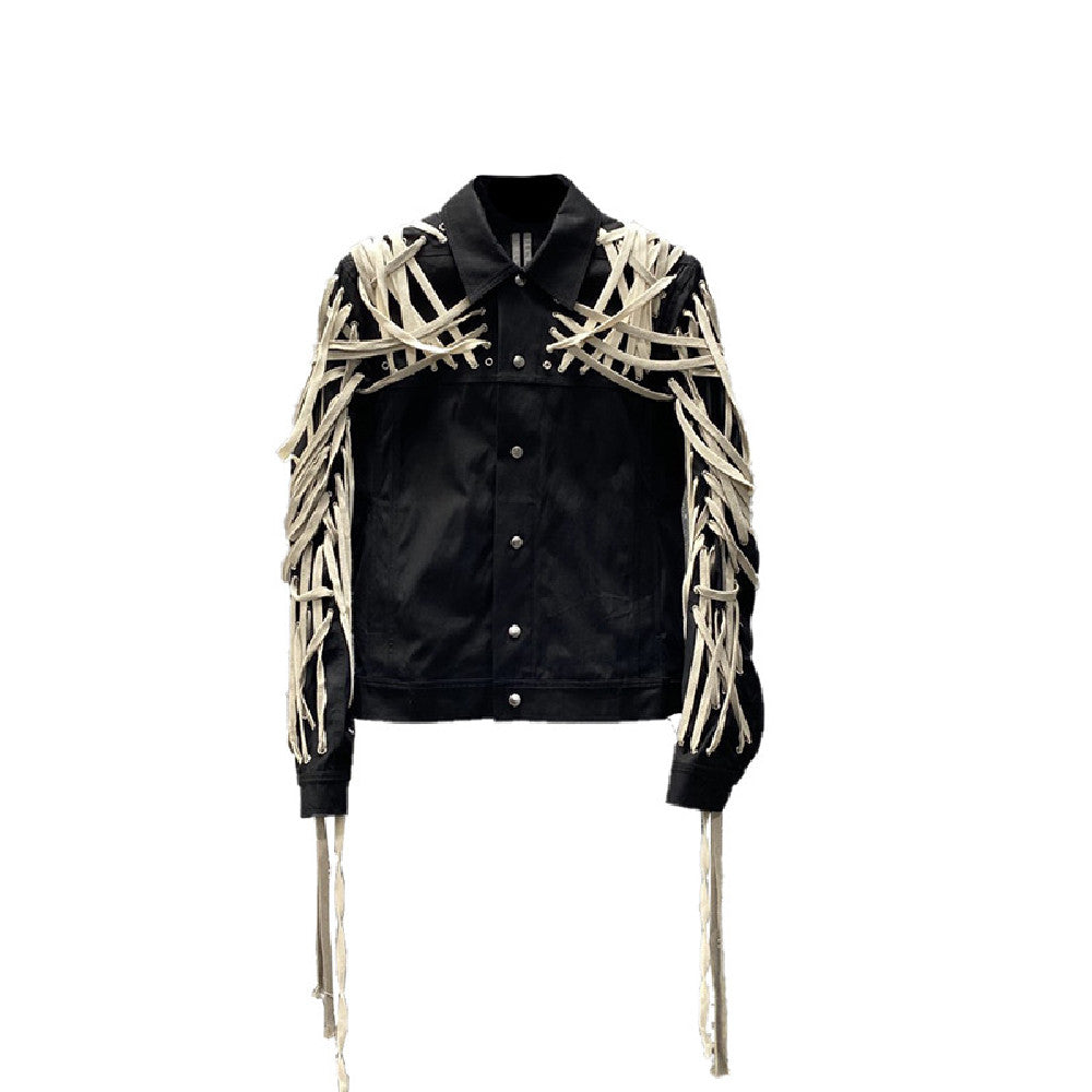 Dark High Street Fashion Coat
