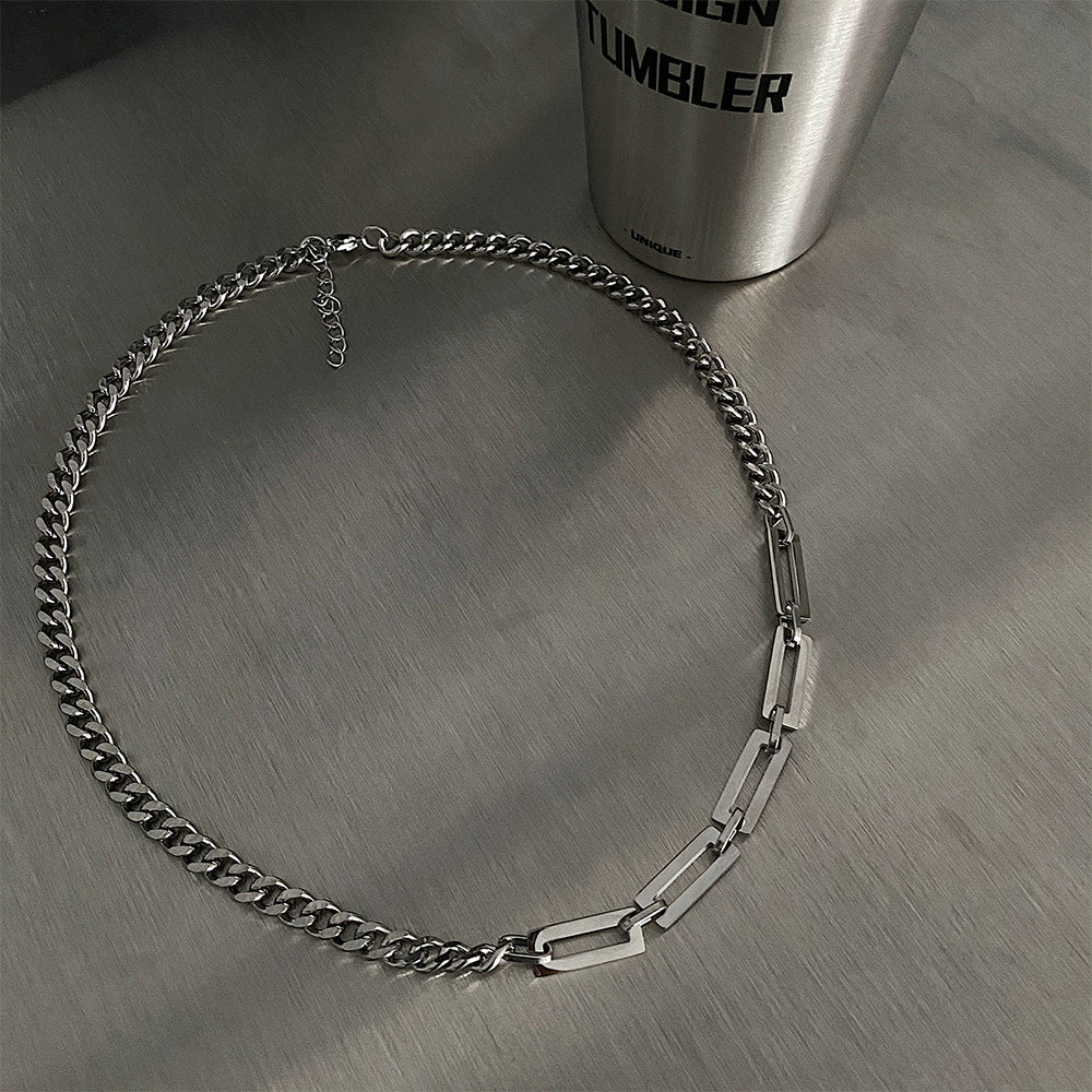 Cuban High Street Necklace Men's Fashion Hip