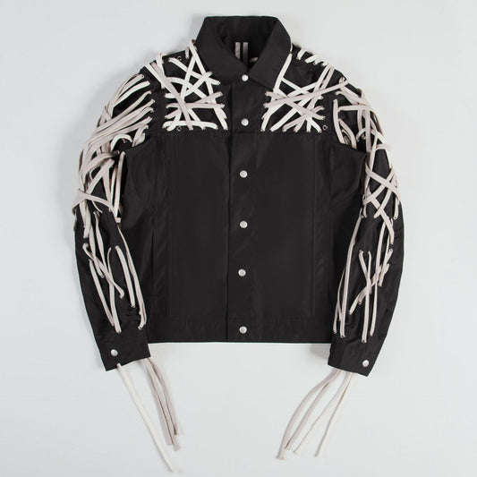 Dark High Street Fashion Coat